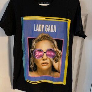 LADY GAGAG Womens world tour tee